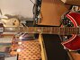 Rickenbacker 4005/4 XC 90th Anniversary, Amber Fireglo: Neck - Front