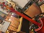 Rickenbacker 4005/4 XC 90th Anniversary, Amber Fireglo: Neck - Rear