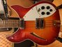 Rickenbacker 4005/4 XC 90th Anniversary, Amber Fireglo: Close up - Free