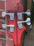 Rickenbacker 4000/4 , Burgundy: Headstock - Rear