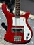 Rickenbacker 4000/4 , Burgundy: Body - Front