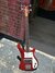 Rickenbacker 4000/4 , Burgundy: Full Instrument - Front