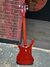 Rickenbacker 4000/4 , Burgundy: Full Instrument - Rear