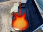 Rickenbacker 1997/6 RoMo, Fireglo: Full Instrument - Rear