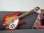 Rickenbacker 1993/12 RoMo, Fireglo: Full Instrument - Front