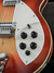 Rickenbacker 1993/12 RoMo, Fireglo: Close up - Free