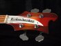 Feb 1987 Rickenbacker 4001/4 V63, Fireglo: Headstock