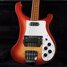 Rickenbacker 4001/4 V63, Fireglo: Body - Front