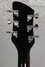 Rickenbacker 330/6 , Jetglo: Headstock - Rear