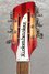 Feb 2024 Rickenbacker 360/12 C63, Fireglo: Headstock