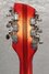 Rickenbacker 360/12 C63, Fireglo: Headstock - Rear