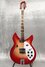 Rickenbacker 360/12 C63, Fireglo: Full Instrument - Front