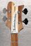 Apr 2024 Rickenbacker 4003/4 S, Mapleglo: Headstock