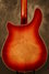 Apr 1967 Rickenbacker 4005/4 , Fireglo: Body - Rear