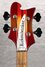 Apr 2024 Rickenbacker 4003/4 S, Fireglo: Headstock