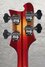 Rickenbacker 4003/4 S, Fireglo: Headstock - Rear