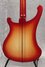 Rickenbacker 4003/4 S, Fireglo: Body - Rear
