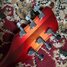 Rickenbacker 330/6 , Fireglo: Headstock - Rear
