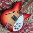 Rickenbacker 330/6 , Fireglo: Body - Front