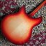 Rickenbacker 330/6 , Fireglo: Body - Rear