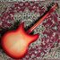 Rickenbacker 330/6 , Fireglo: Full Instrument - Rear