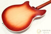 Rickenbacker 360/6 , Fireglo: Body - Rear