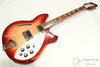 Rickenbacker 360/6 , Fireglo: Full Instrument - Front