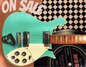 Rickenbacker 620/6 Refin, Sea Green: Free image