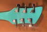 Rickenbacker 620/6 Refin, Sea Green: Headstock - Rear