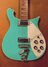 Rickenbacker 620/6 Refin, Sea Green: Body - Front