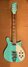 Rickenbacker 620/6 Refin, Sea Green: Full Instrument - Front