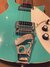 Rickenbacker 620/6 Refin, Sea Green: Close up - Free2