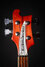 Dec 1973 Rickenbacker 4001/4 , Fireglo: Headstock