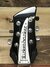 May 2024 Rickenbacker 620/6 , Jetglo: Headstock