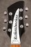 Apr 2024 Rickenbacker 330/6 , Jetglo: Headstock