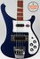 Rickenbacker 4003/4 , Midnightblue: Body - Front