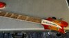 Jul 2024 Rickenbacker 4005/4 V, Fireglo: Headstock