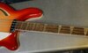 Rickenbacker 4005/4 V, Fireglo: Neck - Front
