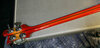 Rickenbacker 4005/4 V, Fireglo: Neck - Rear