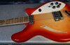 Rickenbacker 4005/4 V, Fireglo: Close up - Free