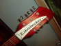 Rickenbacker 320/6 , Fireglo: Headstock