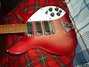 Rickenbacker 320/6 , Fireglo: Body - Front