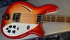 Rickenbacker 4005/4 V, Fireglo: Body - Front