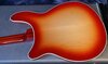 Rickenbacker 4005/4 V, Fireglo: Body - Rear
