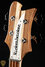 May 2024 Rickenbacker 4005/4 V, Mapleglo: Headstock