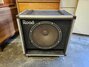 Rickenbacker /amp , Black: Full Instrument - Front