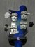 Rickenbacker 4003/4 , Blueburst: Headstock - Rear