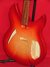 Rickenbacker 330/12 , Fireglo: Body - Front