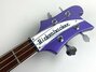 Apr 2020 Rickenbacker 4003/4 CB VP, Candy Apple Purple: Headstock