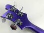 Rickenbacker 4003/4 CB VP, Candy Apple Purple: Headstock - Rear